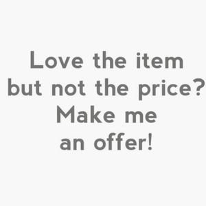 Make an offer!-spring cleaning🌸